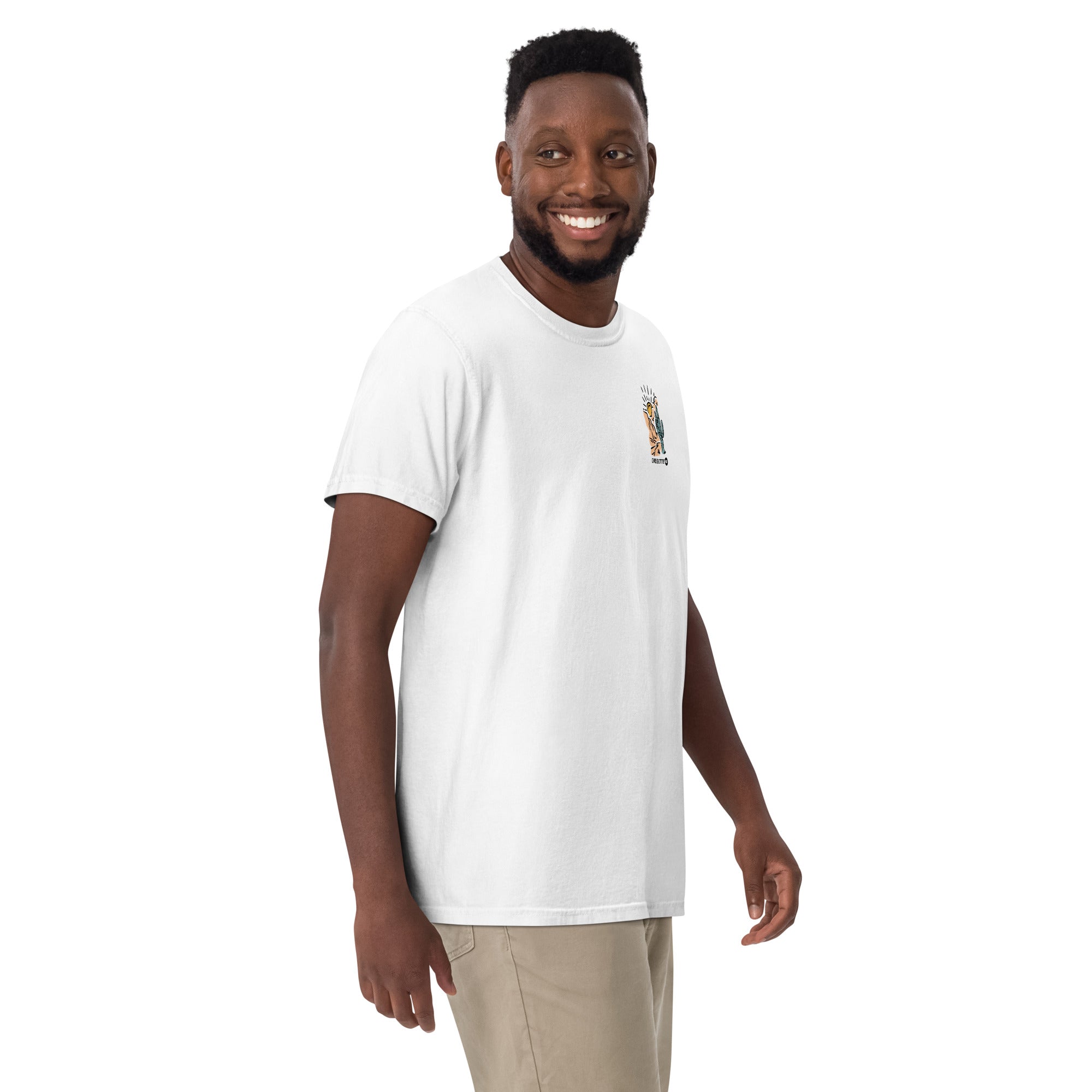 Seek & Enjoy // Heavyweight T-Shirt