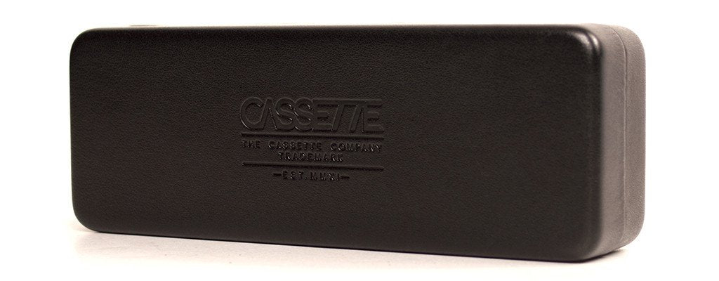 Leather Sunglasses Hard-Case