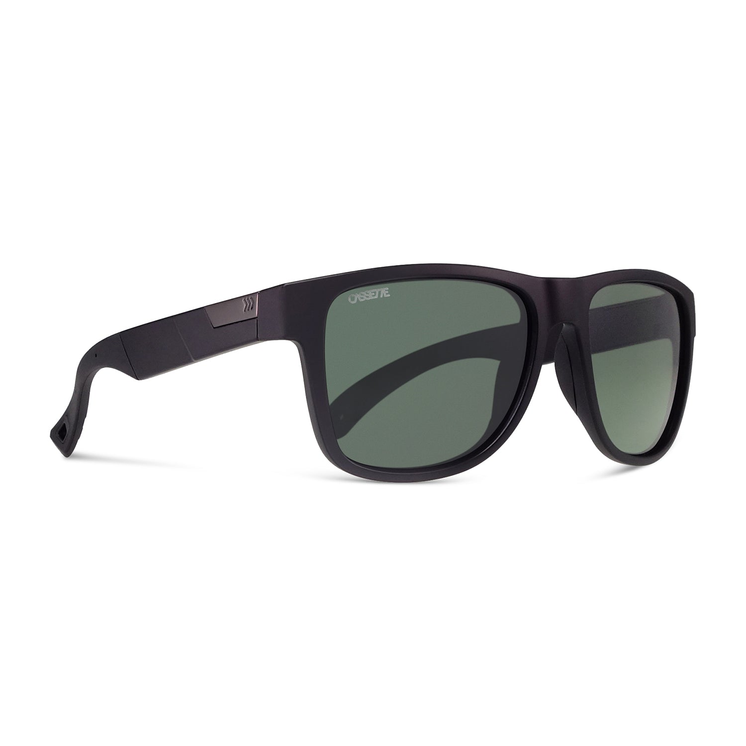 #color_Matte Black / ColorBoost Polarized Gray-Green Lens