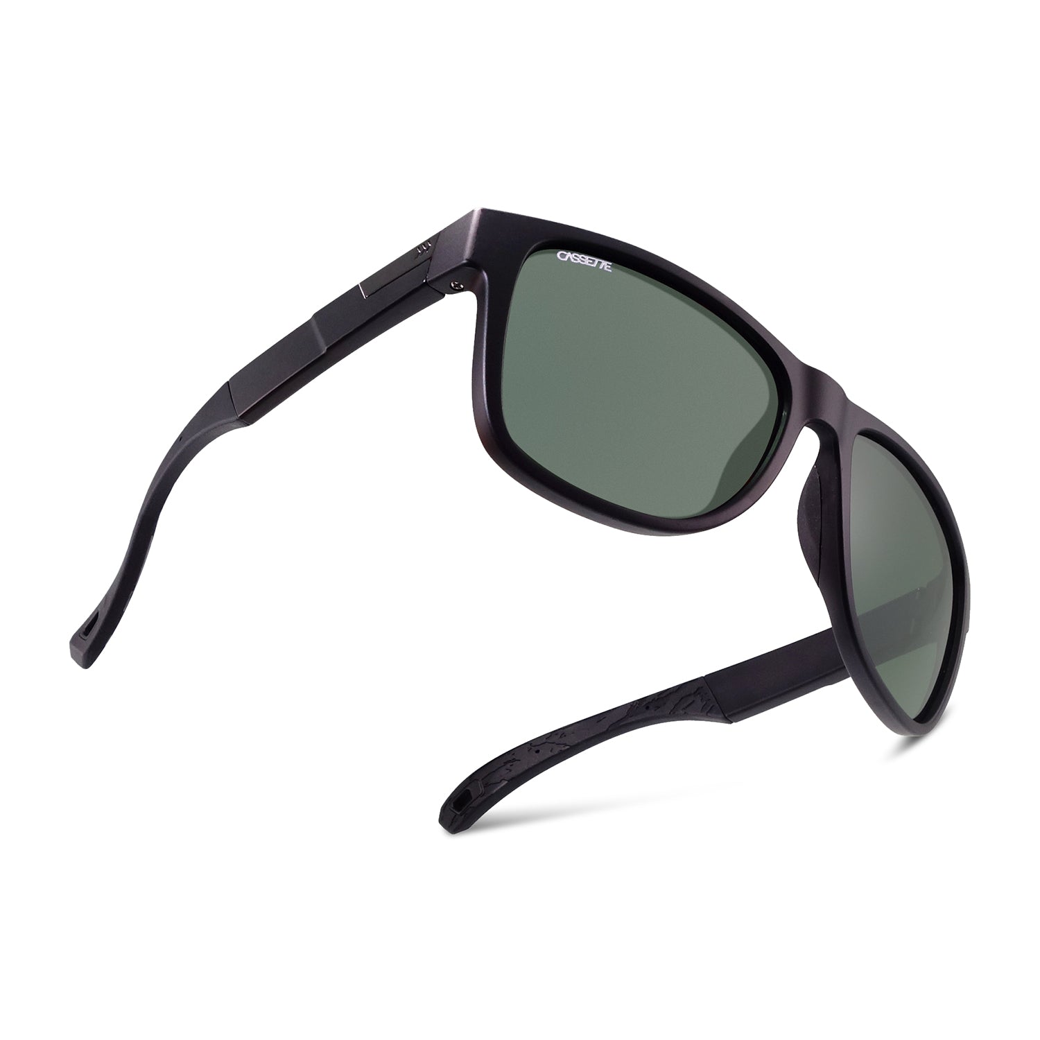 #color_Matte Black / ColorBoost Polarized Gray-Green Lens