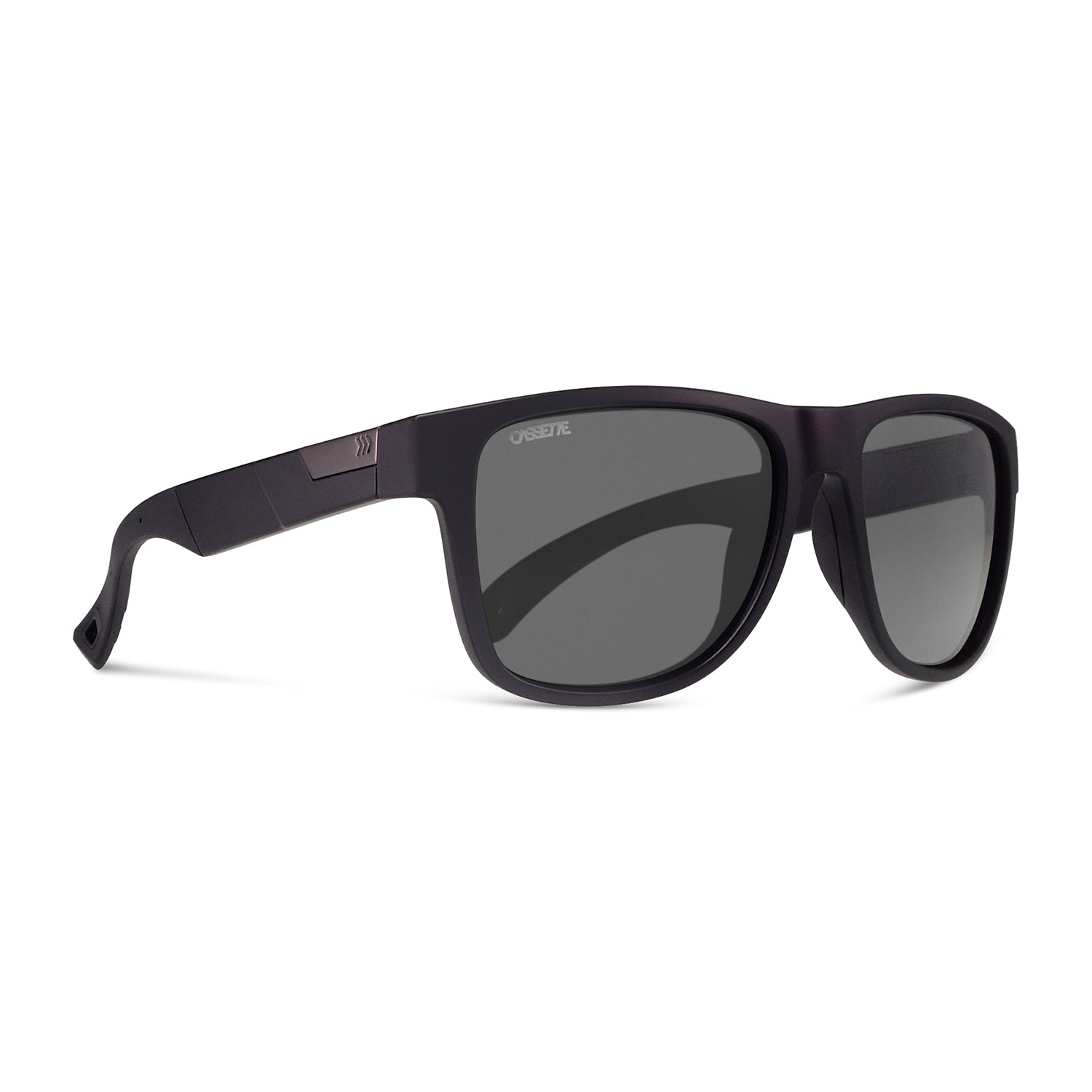 #color_Matte Black / ColorBoost Polarized Smoke Lens