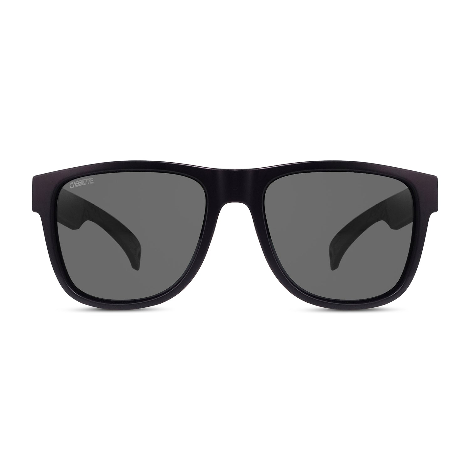 #color_Matte Black / ColorBoost Polarized Smoke Lens