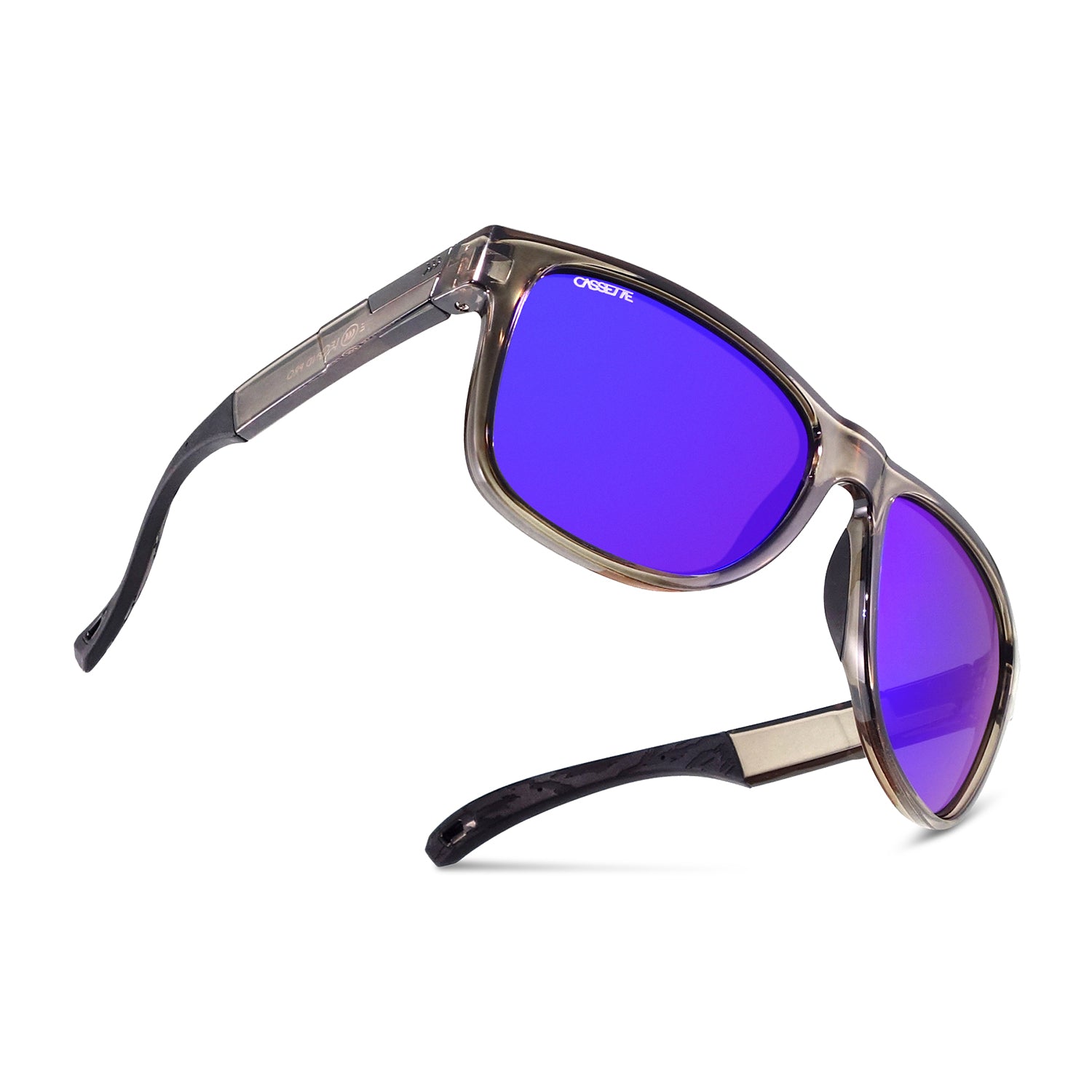 #color_Translucent Gray / Blue Mirror ColorBoost Polarized Amber Lens