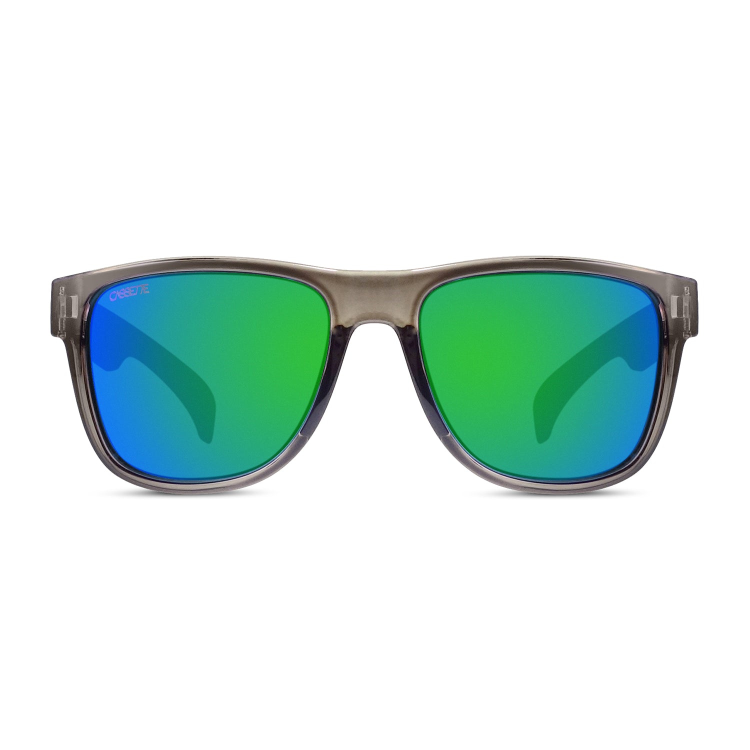 #color_Translucent Gray / Green Mirror ColorBoost Polarized Lens