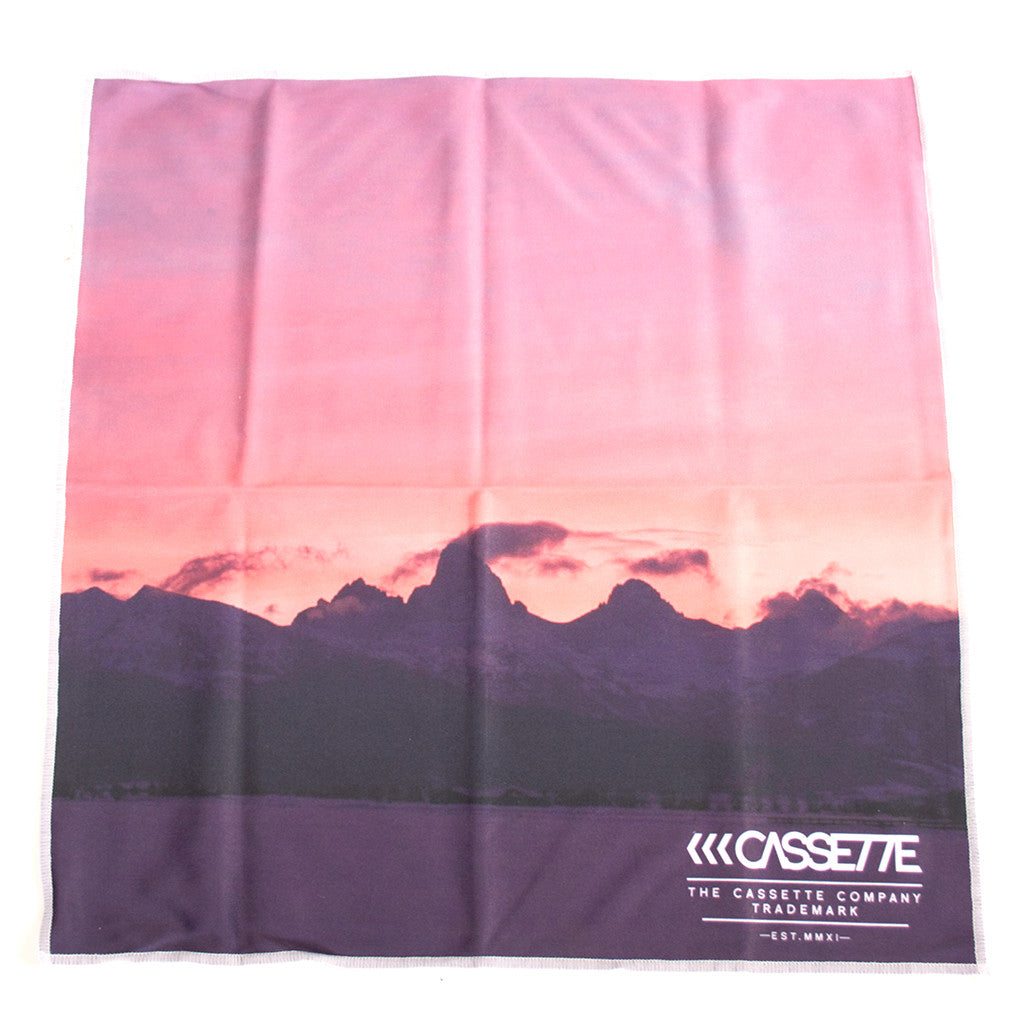 #color_Good Morning Tetons - Lux Microfiber Cloth