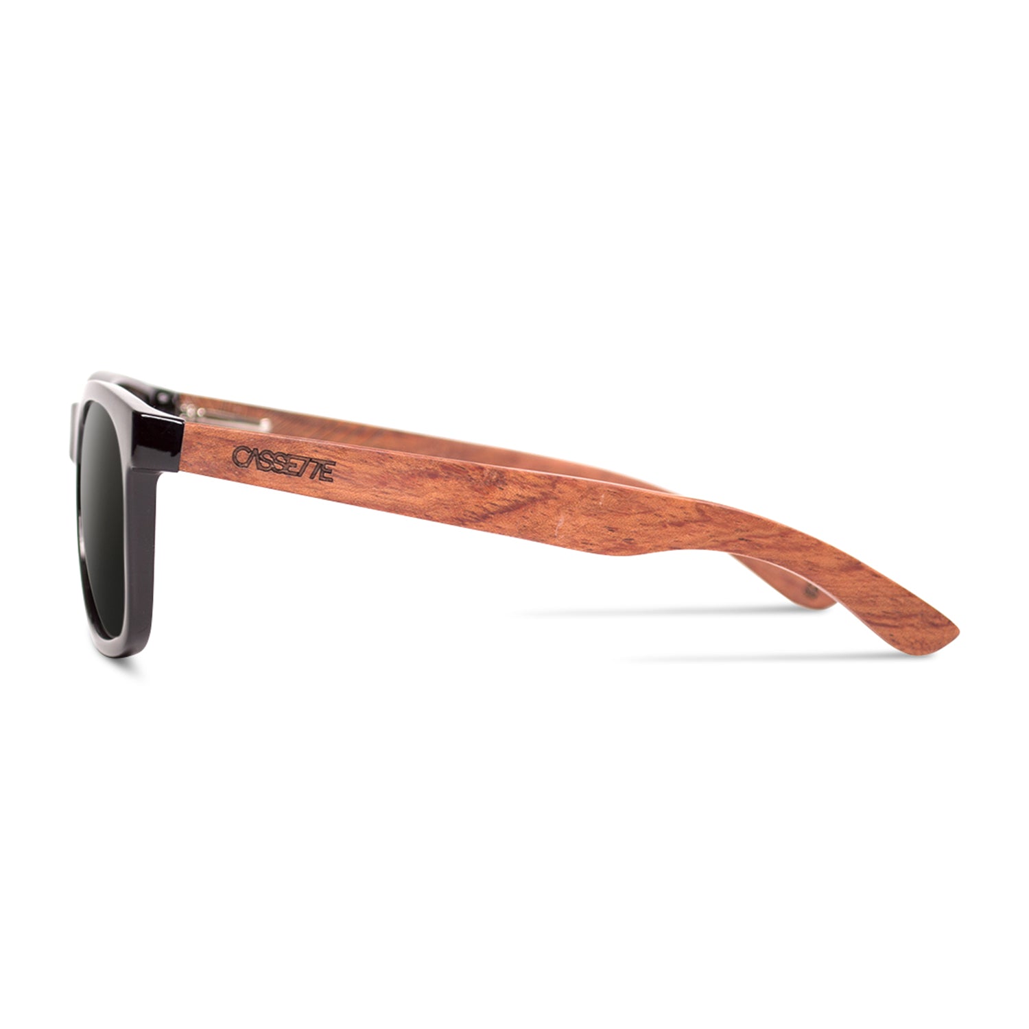 #color_Black & Red Lacewood / Smoke Lens