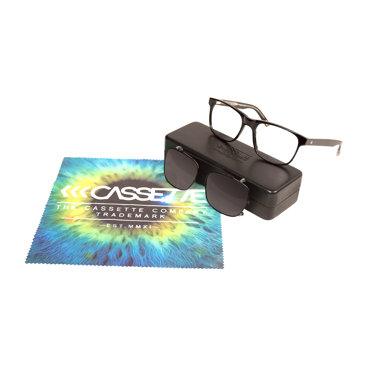 #color_Deep Black / Smoke Polarized Lens