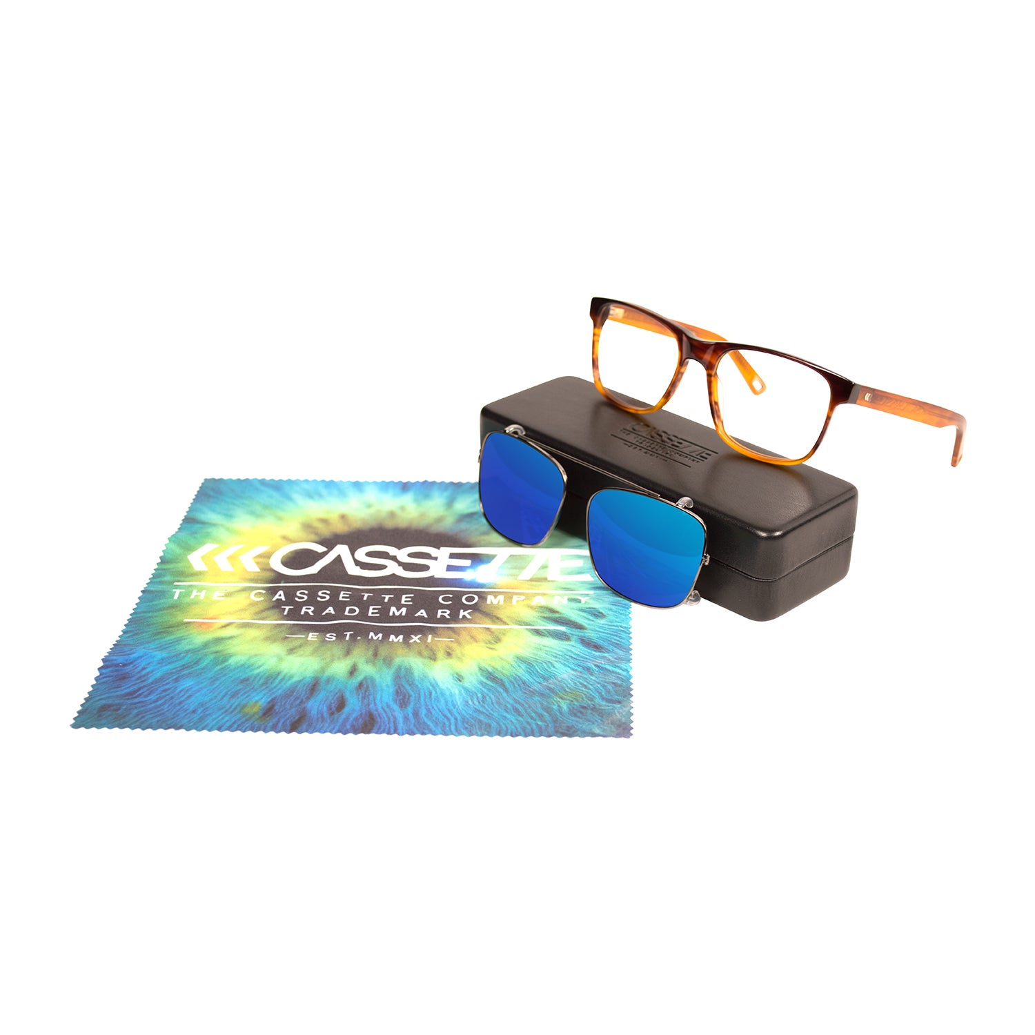 #color_Bourbon Tortoise / Green Mirror Polarized Lens