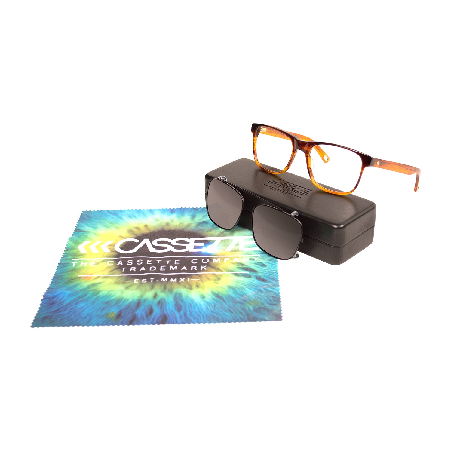 #color_Bourbon Tortoise / Smoke Polarized Lens
