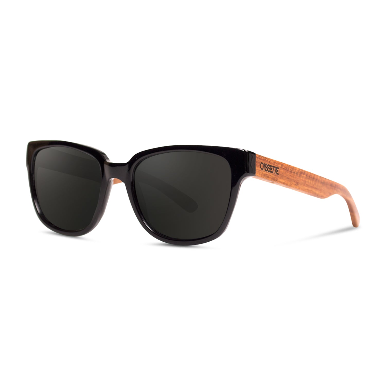 #color_Black & Kossowood / Smoke Polarized Lens