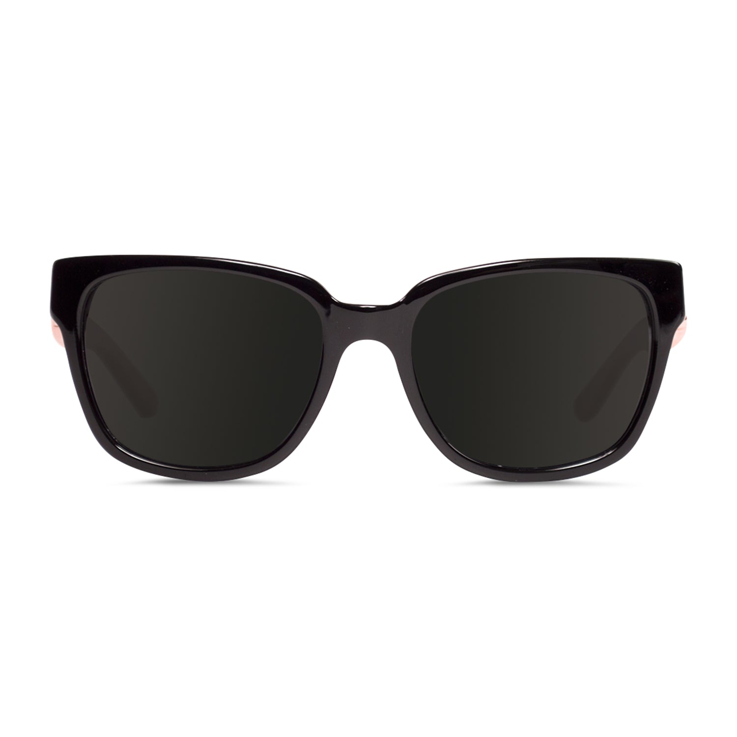 #color_Black & Red Lacewood / Smoke Polarized Lens