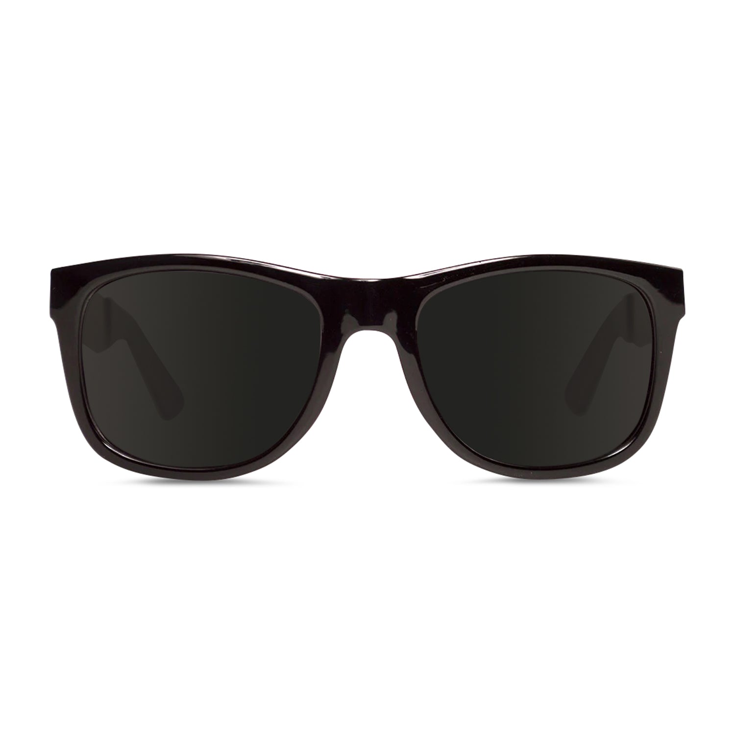 #color_Gloss Black Gold Arms / Smoke Polarized Lens