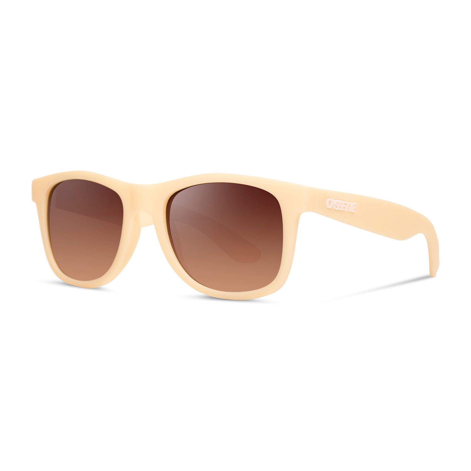 #color_Matte Bone / Brown Gradient Lens