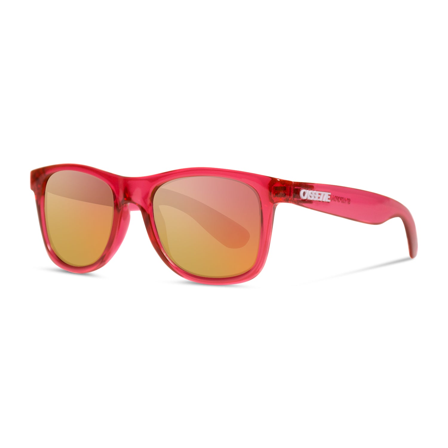 #color_Citrus Red / Fire Mirror Lens