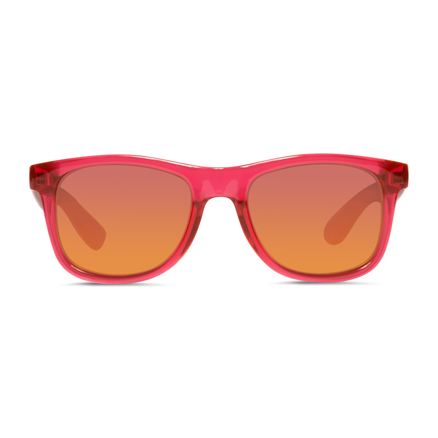 #color_Citrus Red / Fire Mirror Lens