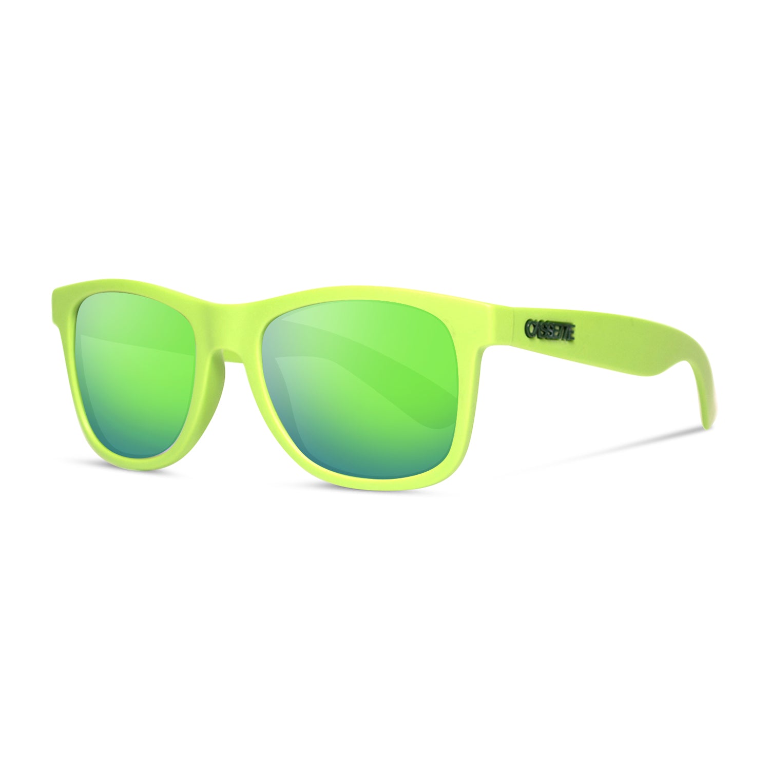 #color_Matte Lime Green / Green Mirror Lens