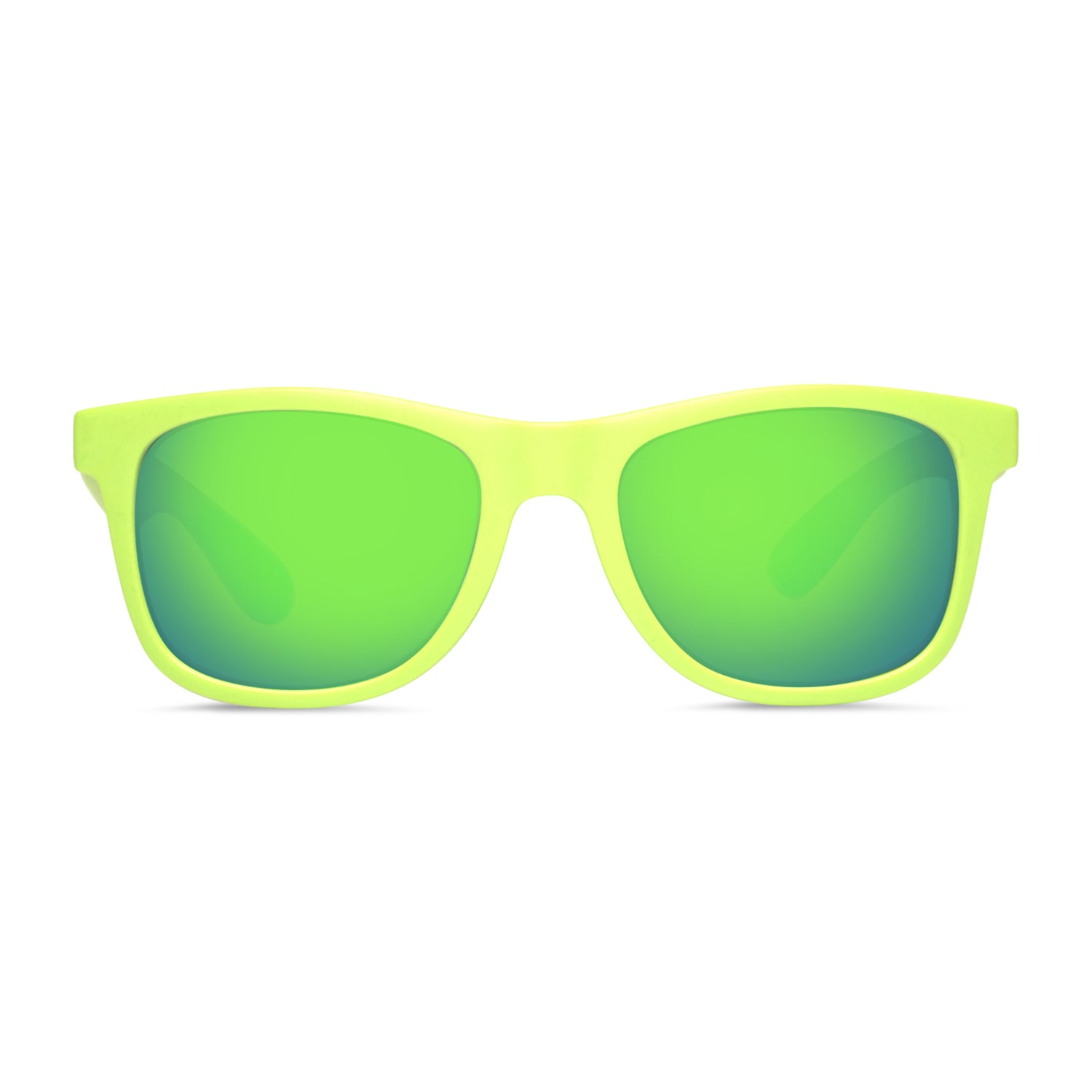 #color_Matte Lime Green / Green Mirror Lens