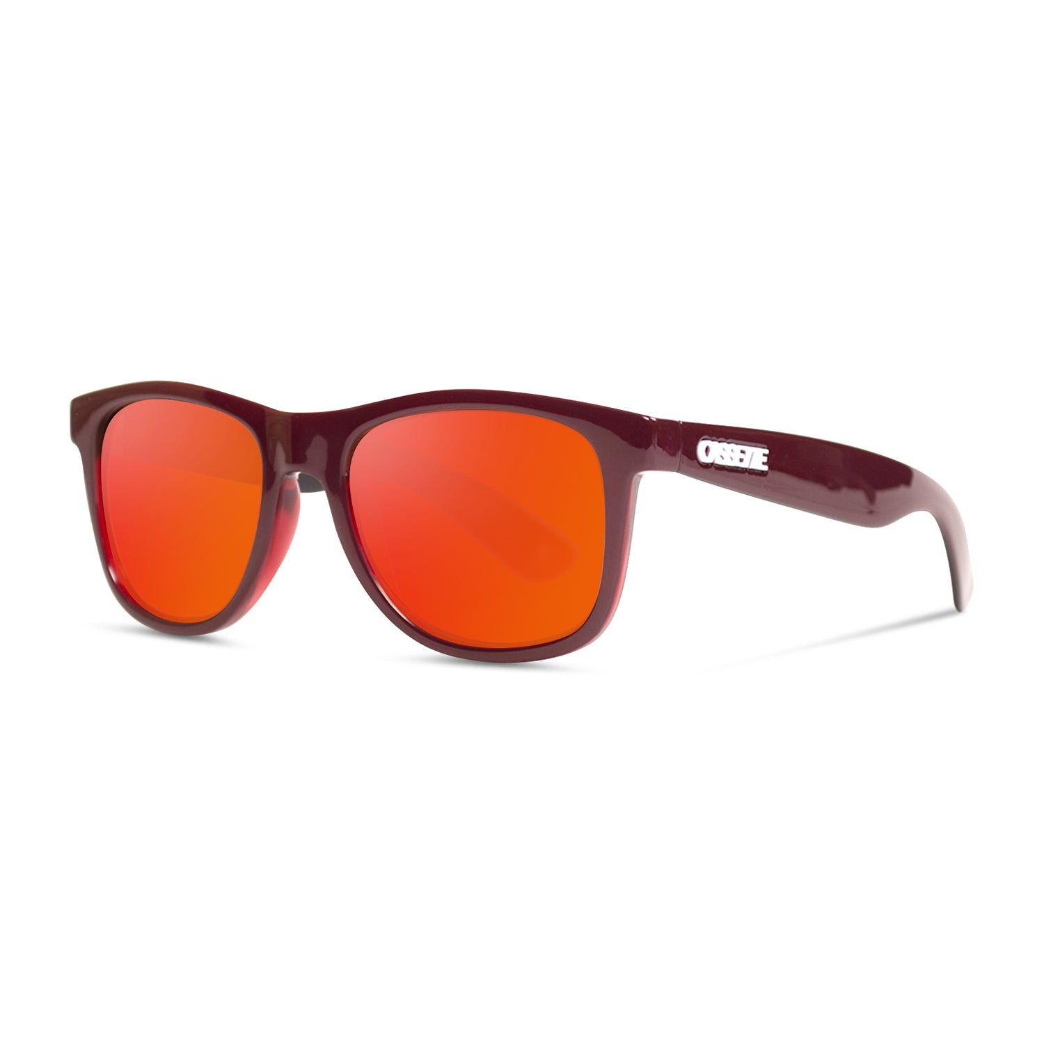 #color_Maroon / Fire Mirror Lens