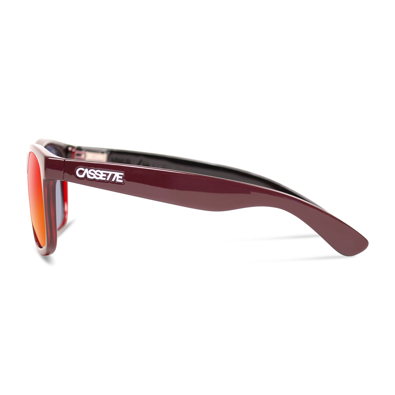 #color_Maroon / Fire Mirror Lens