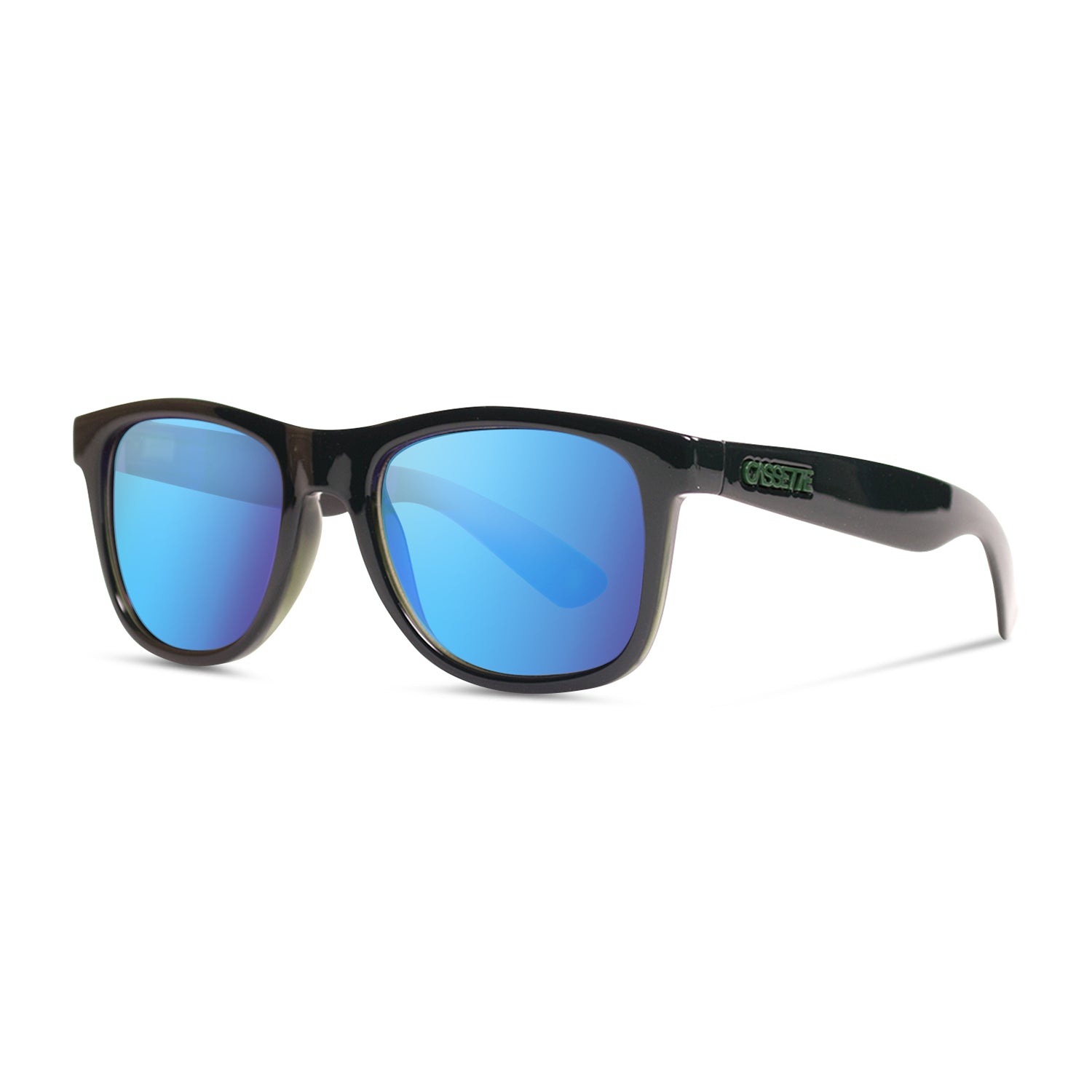 #color_Deep Woods Green / Blue Mirror Lens