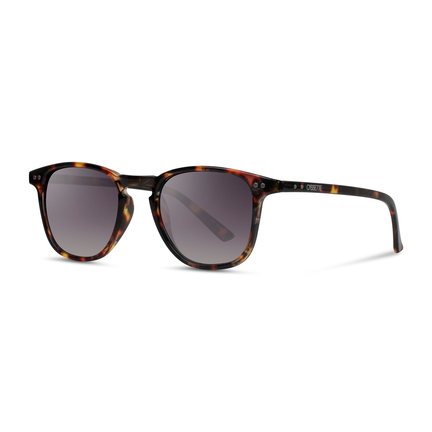 #color_Whiskey Tortoise / Smoke Gradient Lens