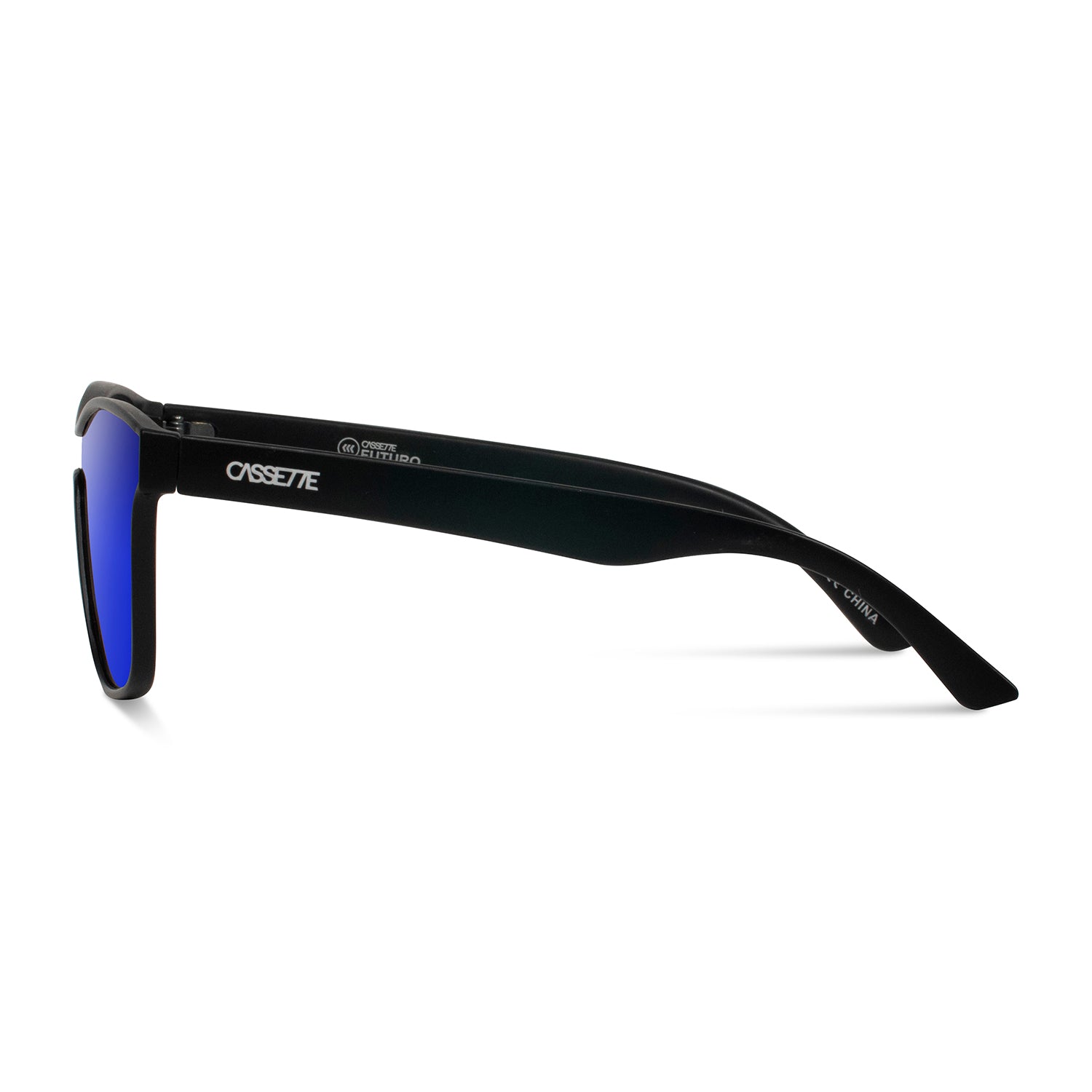 #color_Matte Black / Blue Mirror Lens