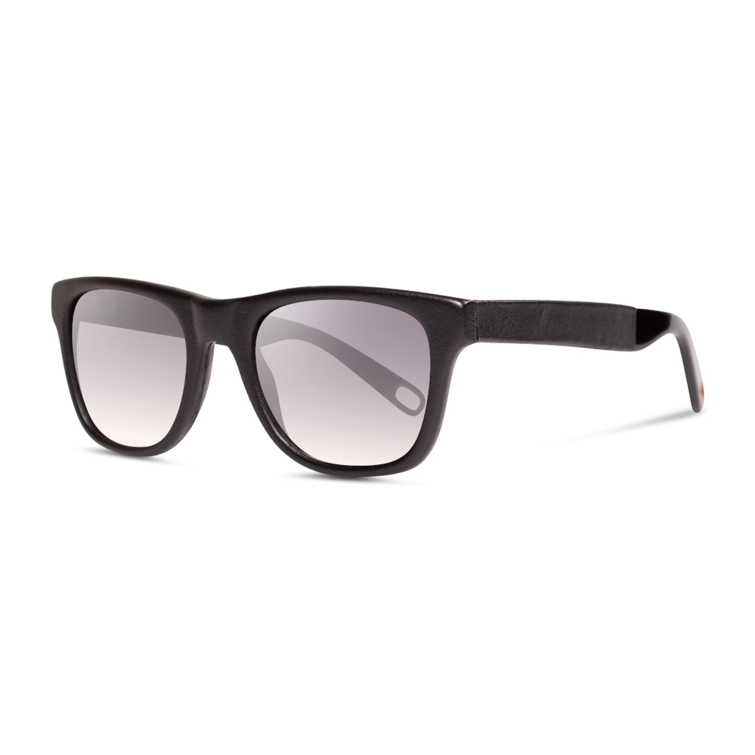 #color_Black Leather / Smoke Gradient Lens