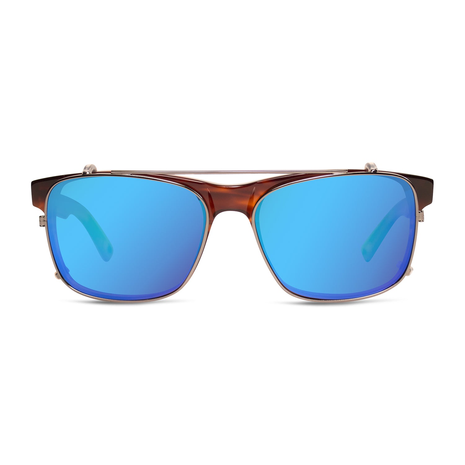 #color_Bourbon Tortoise / Green Mirror Polarized Lens