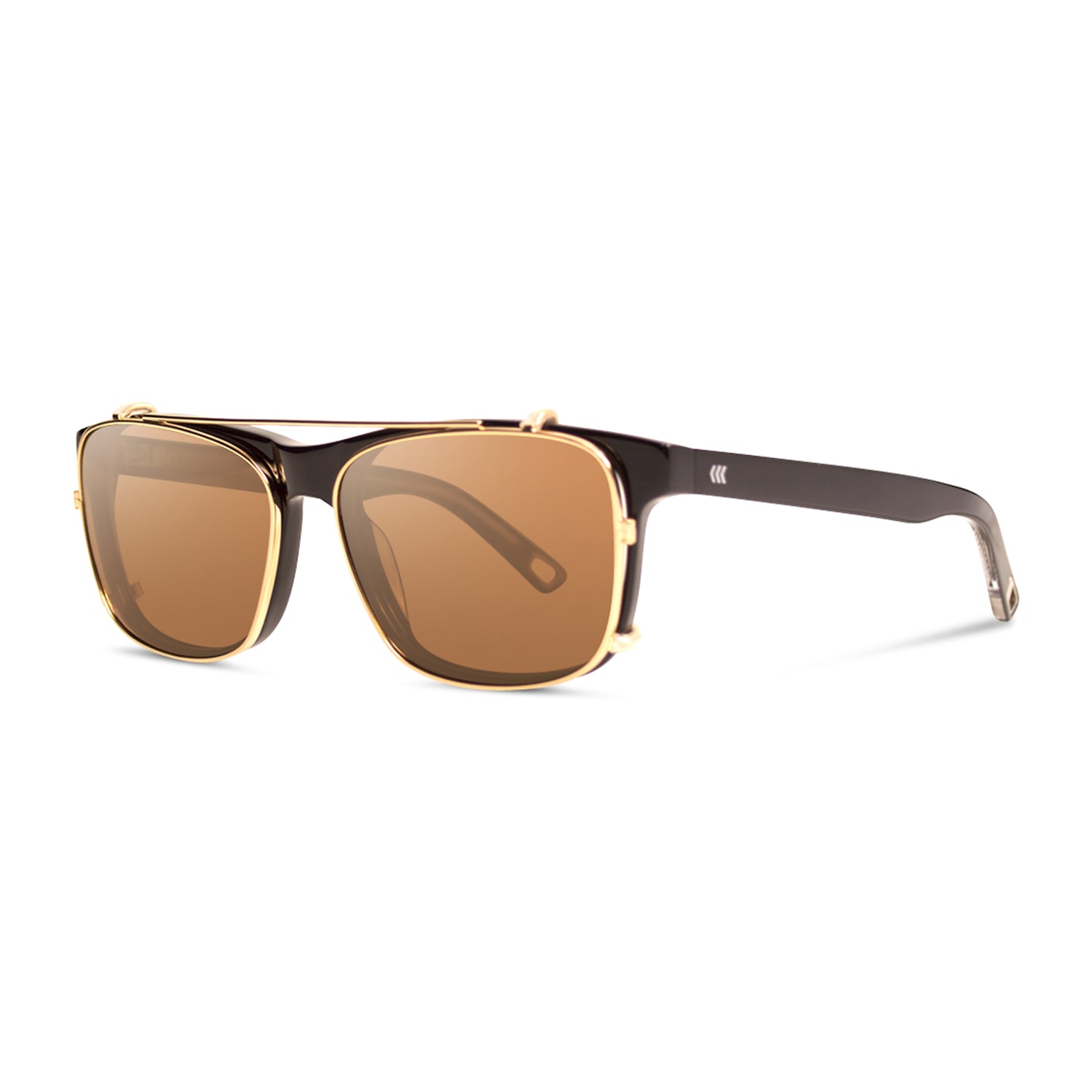 #color_Deep Black / Amber Polarized Lens