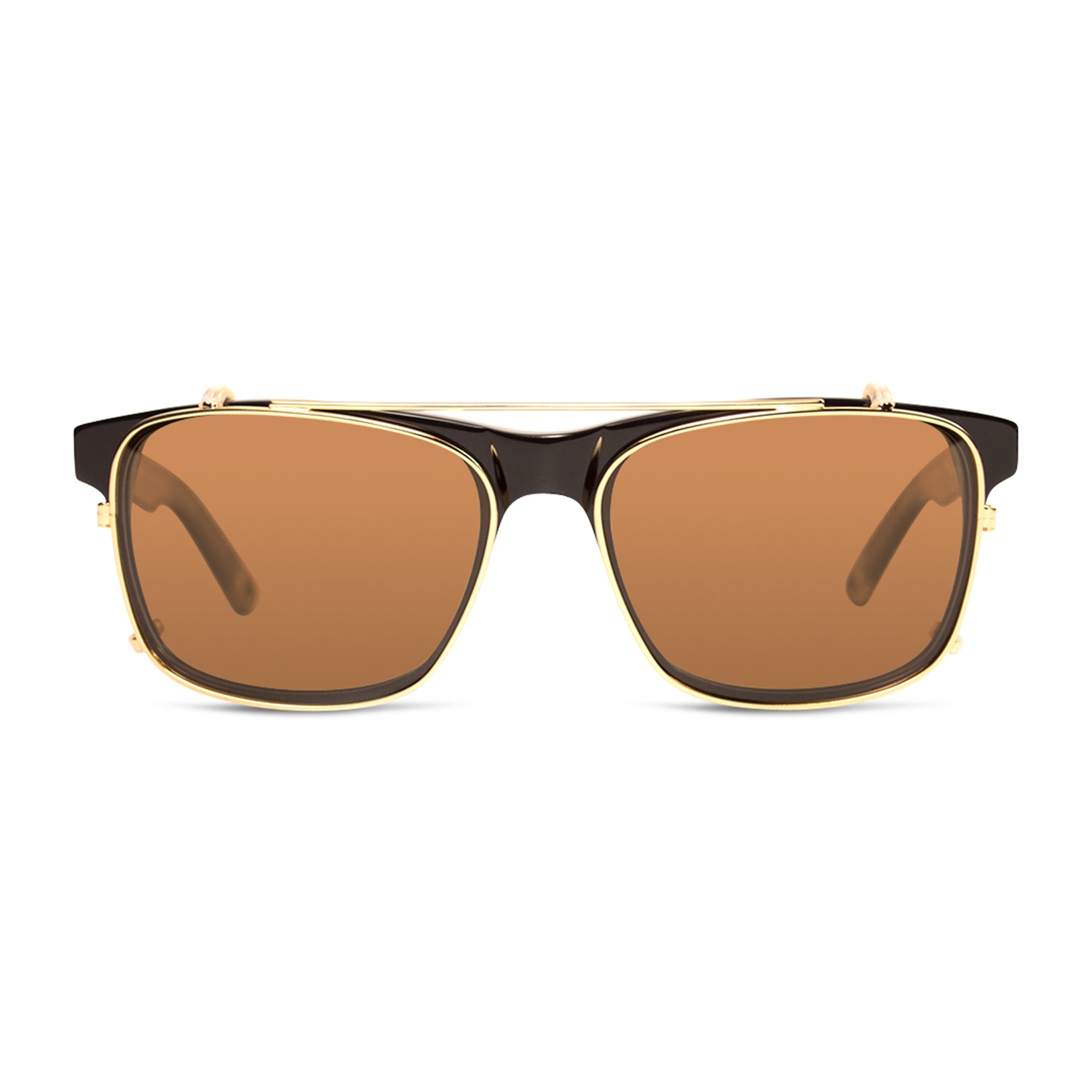 #color_Deep Black / Amber Polarized Lens