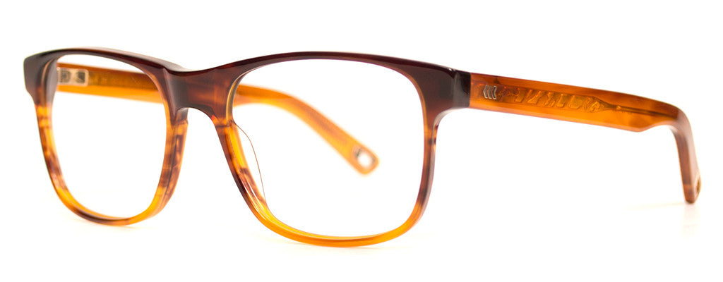 WES / BOURBON TORTOISE / BLUE LIGHT PROTECTION PLANO LENS