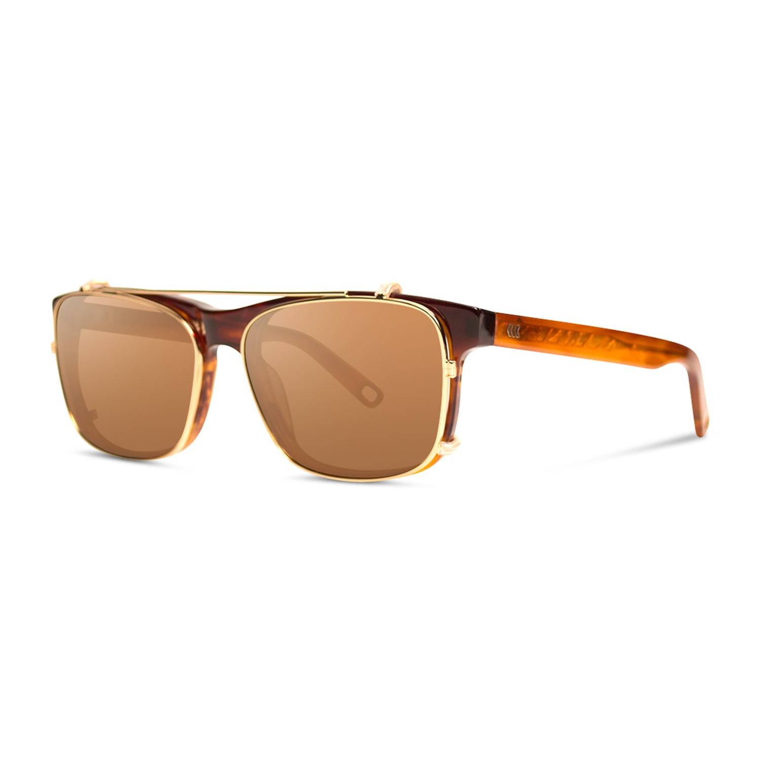 #color_Bourbon Tortoise / Amber Polarized Lens