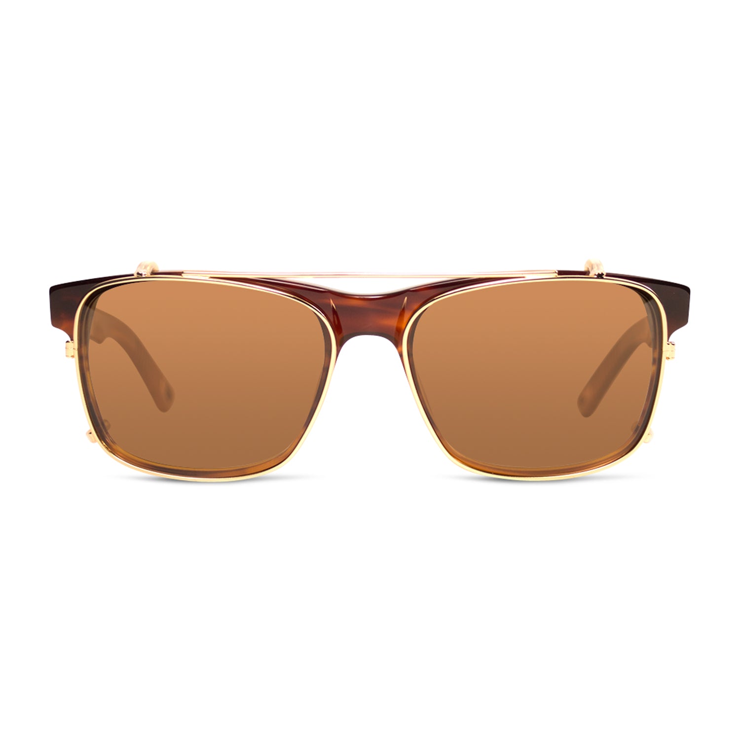 #color_Bourbon Tortoise / Amber Polarized Lens