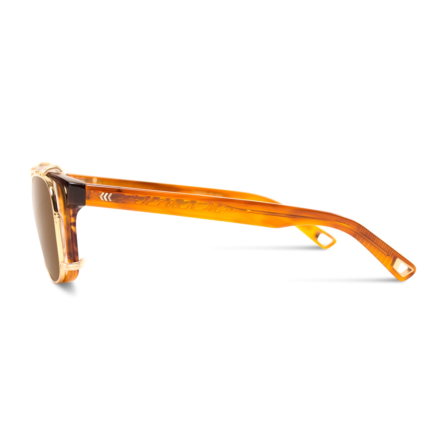 #color_Bourbon Tortoise / Amber Polarized Lens