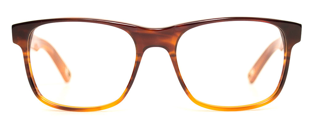 WES / BOURBON TORTOISE / BLUE LIGHT PROTECTION PLANO LENS