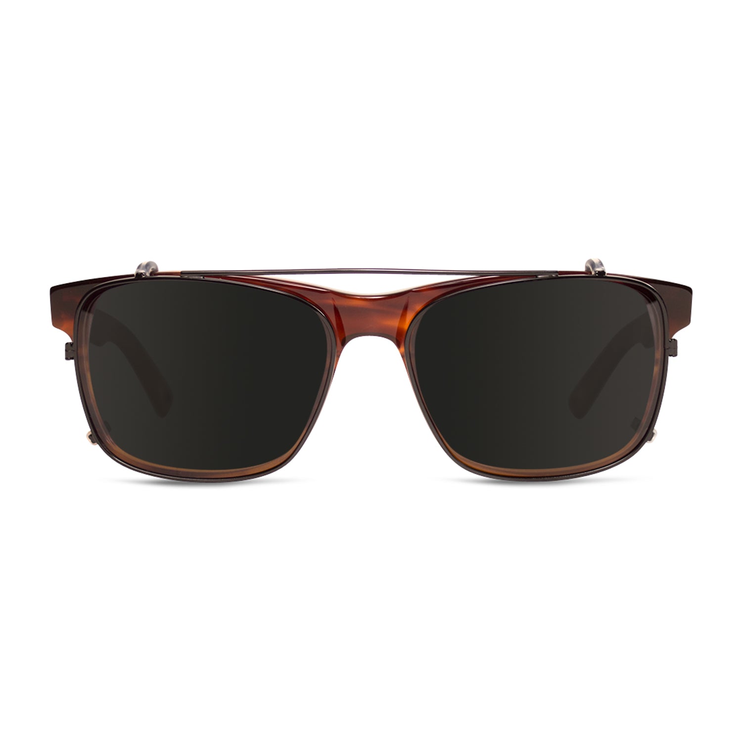 #color_Bourbon Tortoise / Smoke Polarized Lens