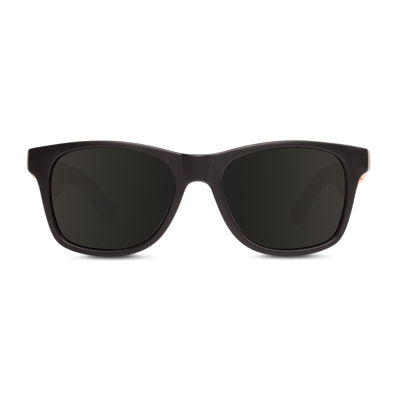 #color_Matte Black & ATG Maple Skatedeck / Smoke Polarized Lens