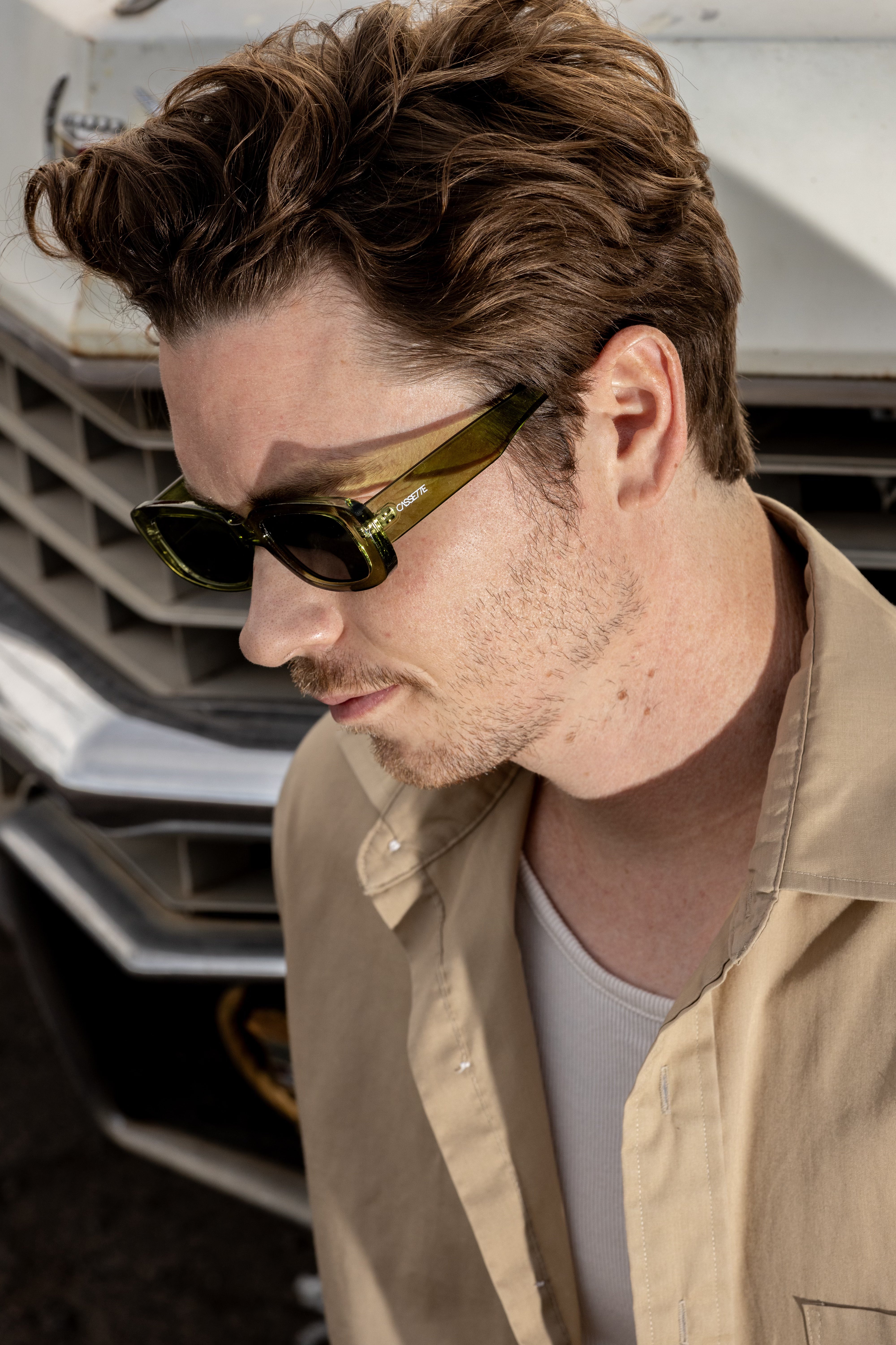 Cassette sunglasses sales