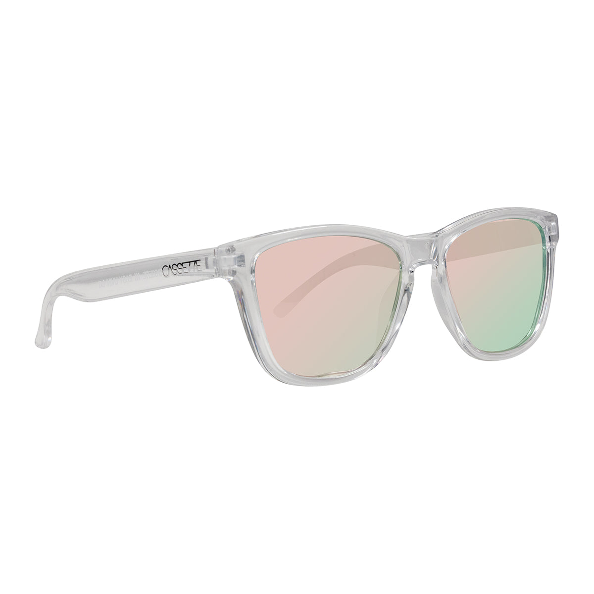 #color_Clear / Polarized Rose Mirror Lens