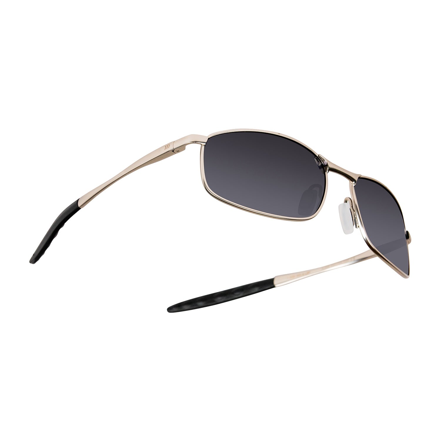 #color_Platinum / Polarized Black Lens