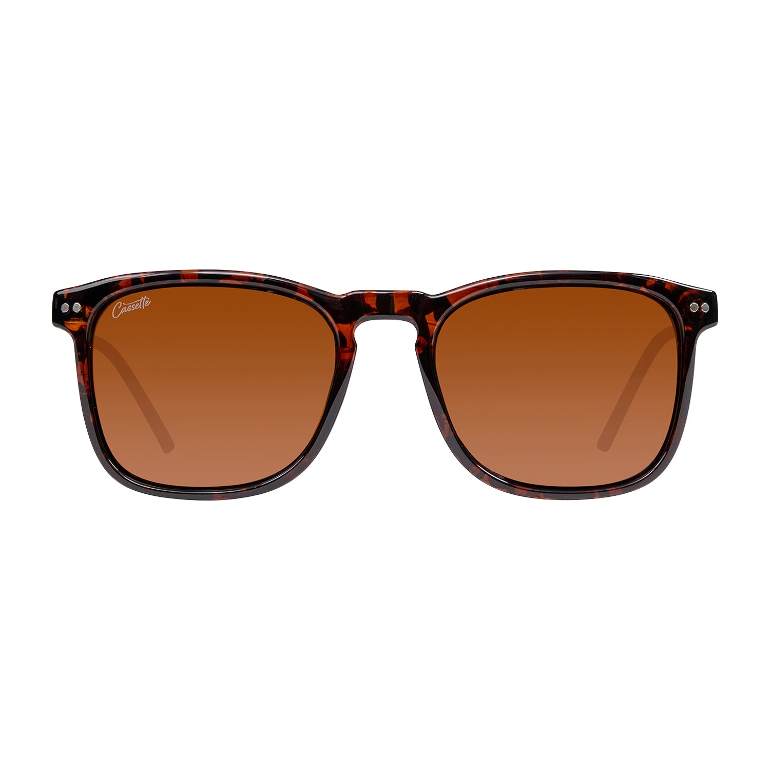 #color_Splatter Tortoise / Polarized Brown Lens