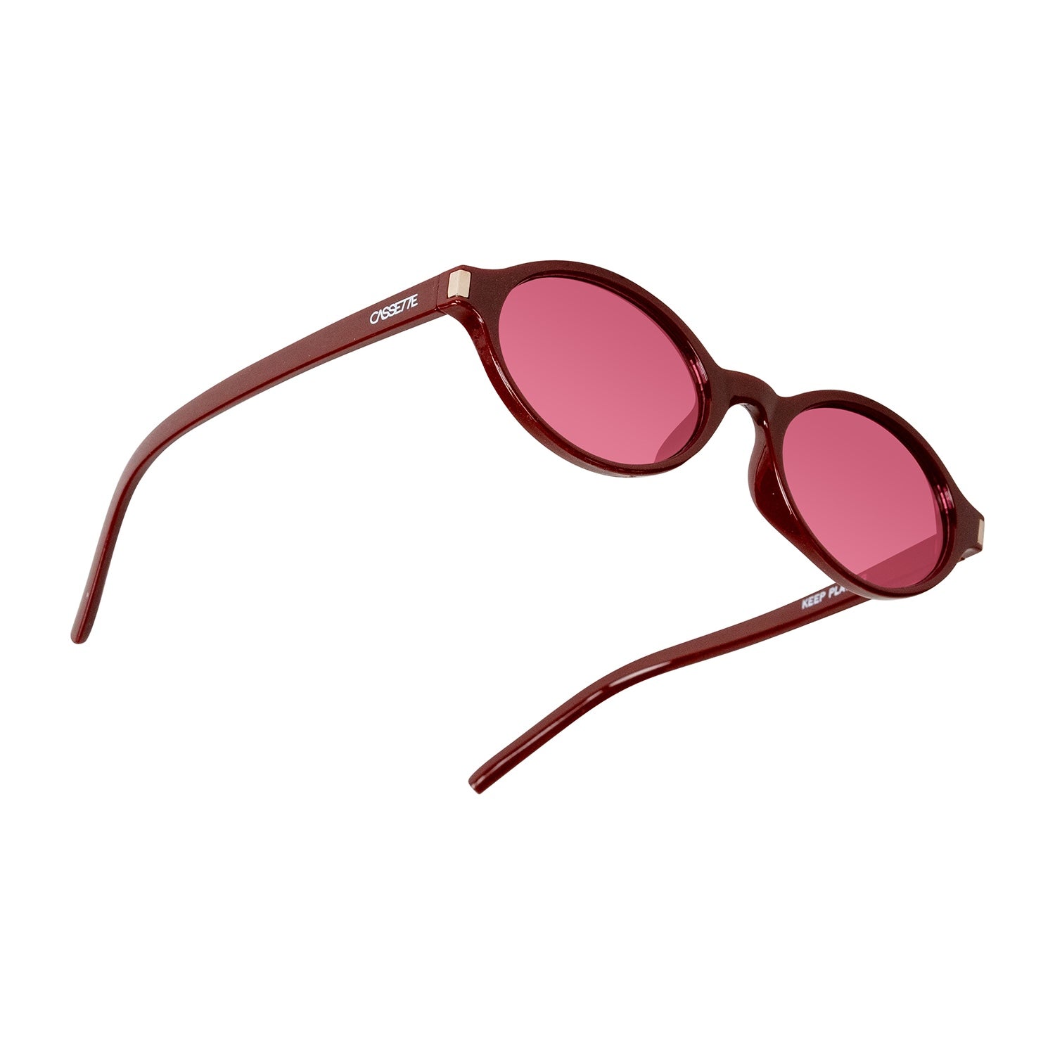 #color_Maroon / Red Lens