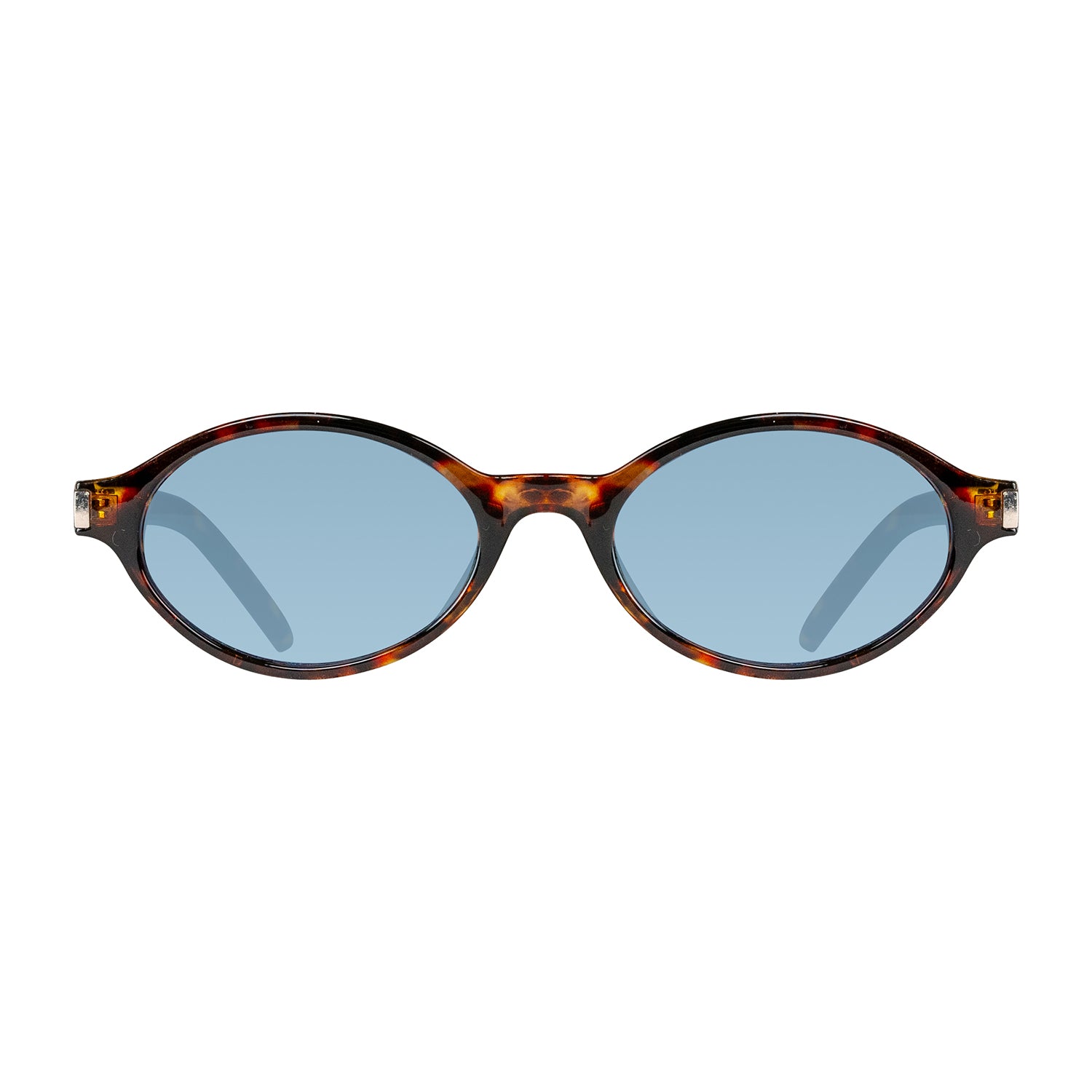 #color_Demi Tortoise / Blue Lens