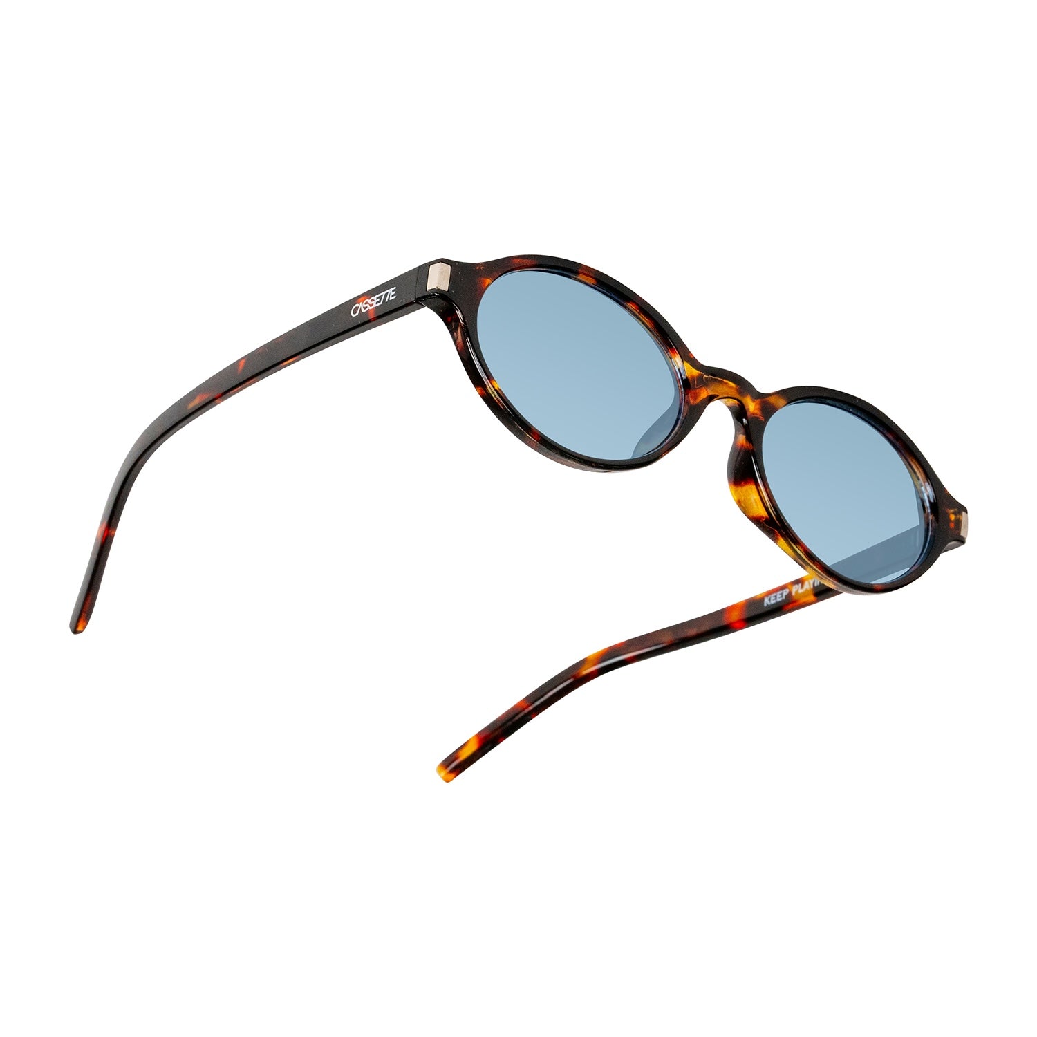#color_Demi Tortoise / Blue Lens