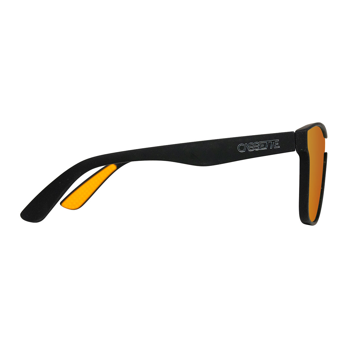 #color_Matte Black / Polarized Orange Fire Mirror Lens