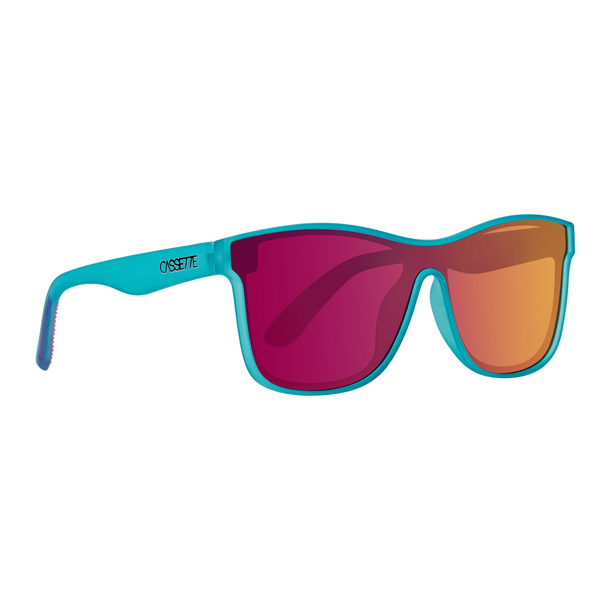 #color_Matte Havasu Blue / Polarized Purple Fire Lens