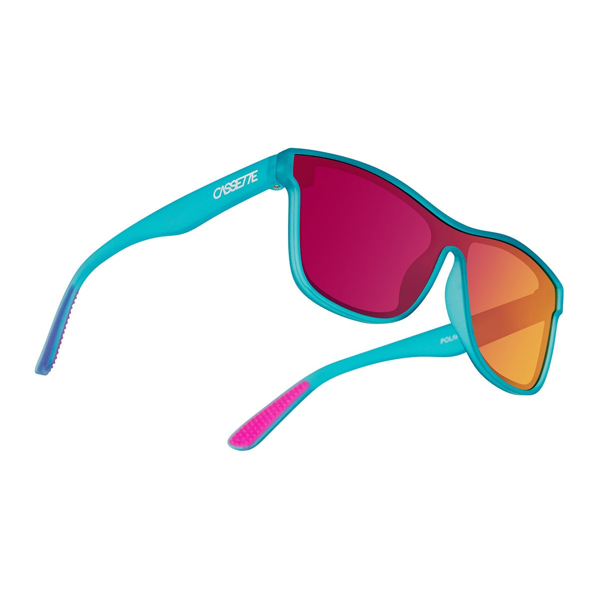 #color_Matte Havasu Blue / Polarized Purple Fire Lens