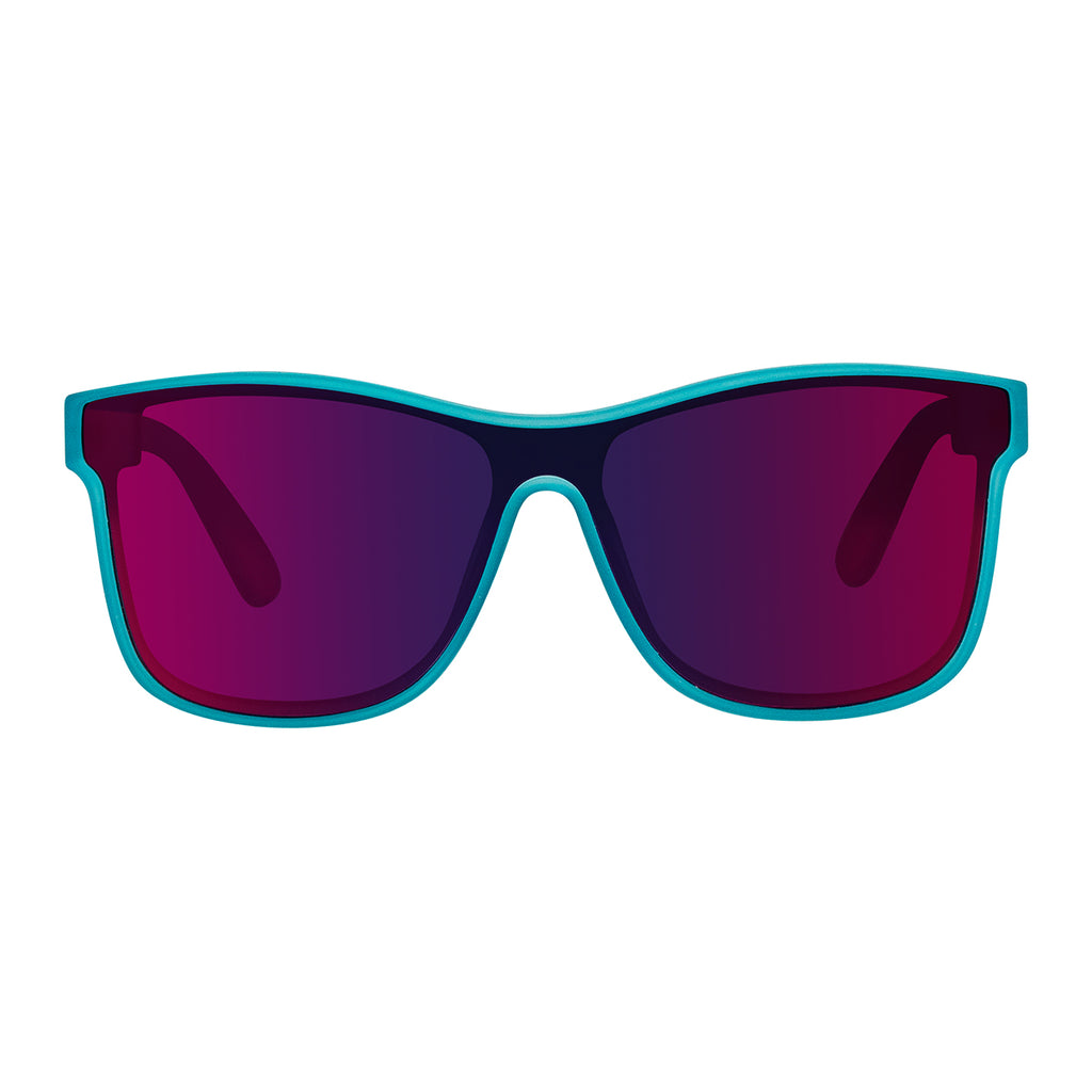 Mirrored Sunglasses - Translucent - Cassette OGLX