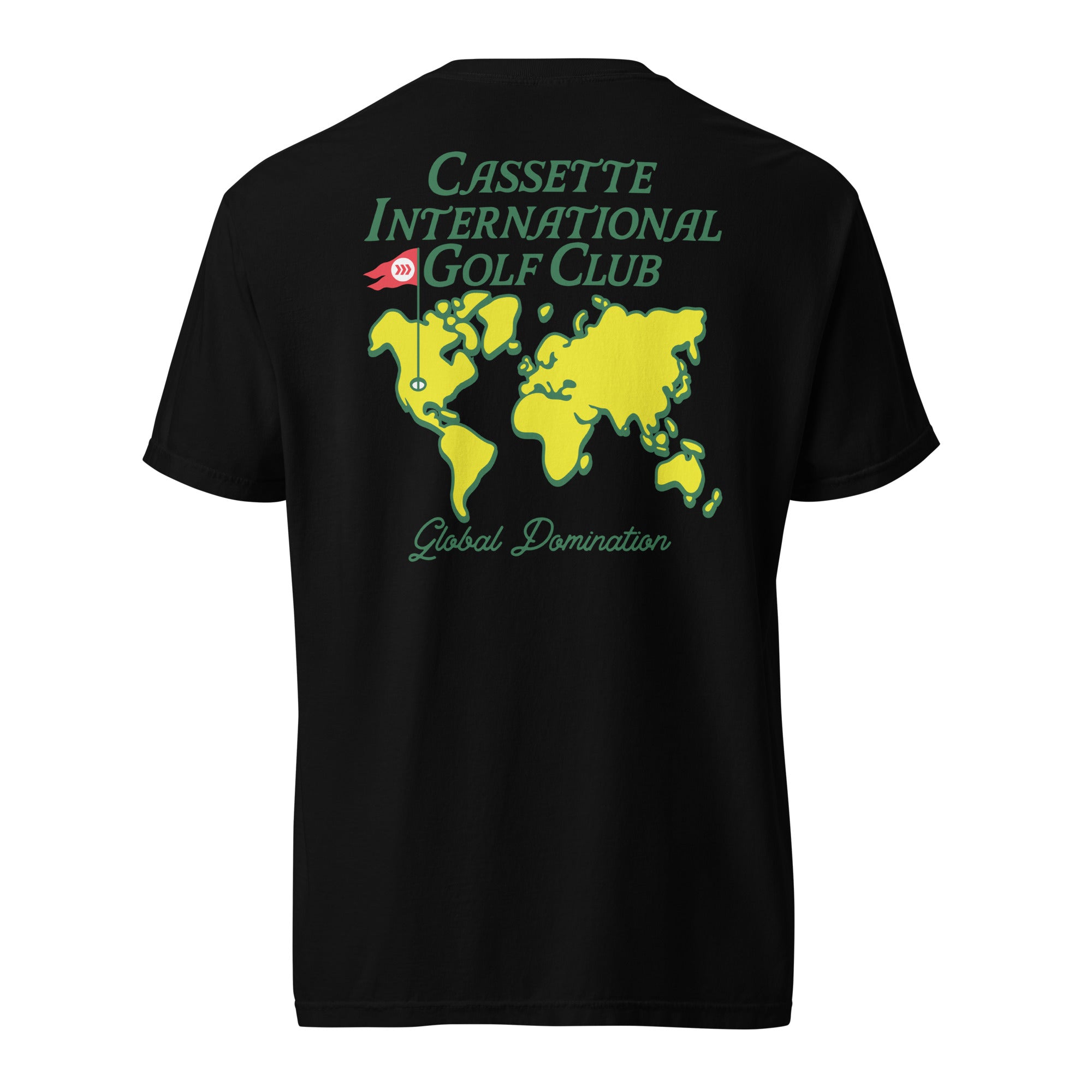 International Golf Club // Heavyweight T-Shirt