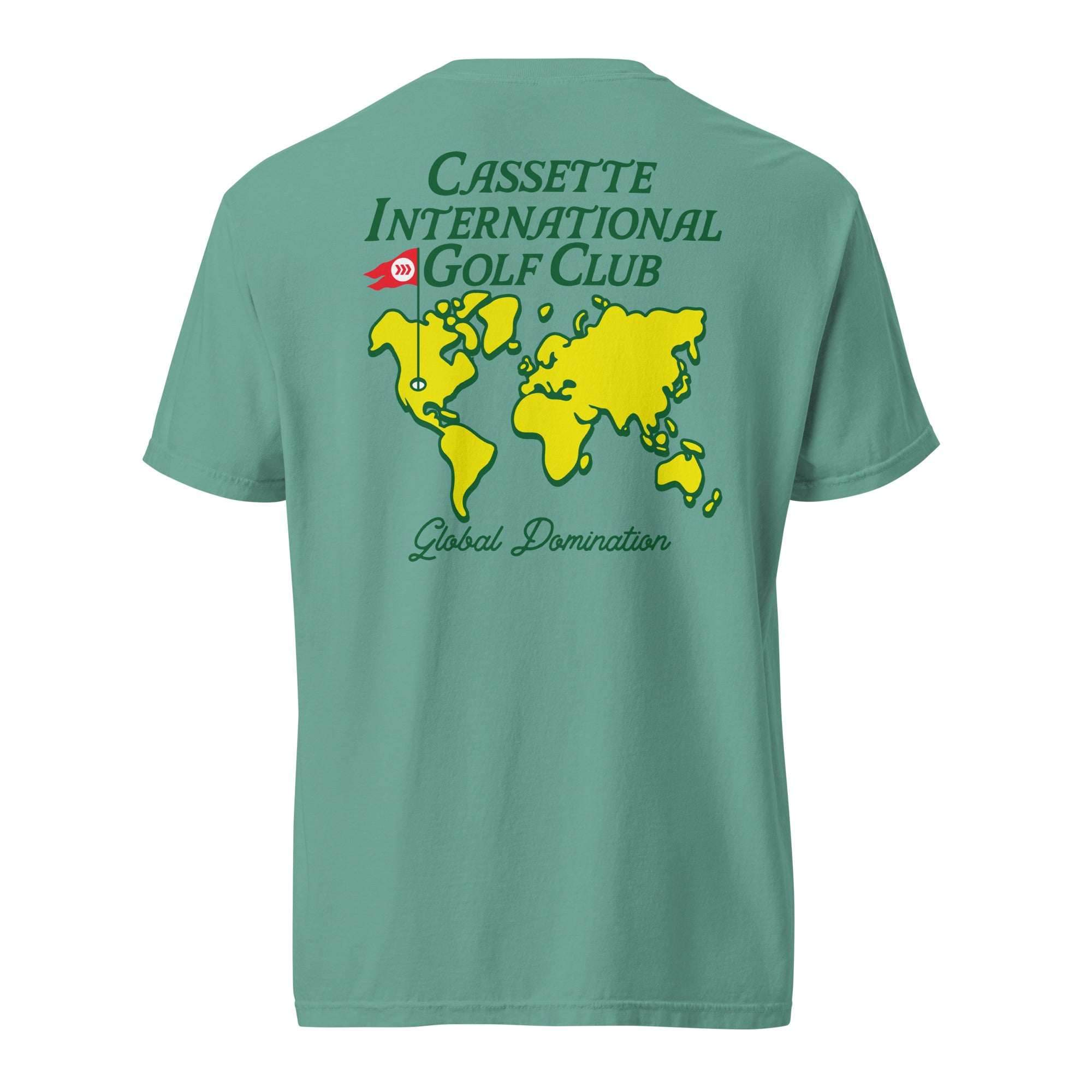 International Golf Club // Heavyweight T-Shirt